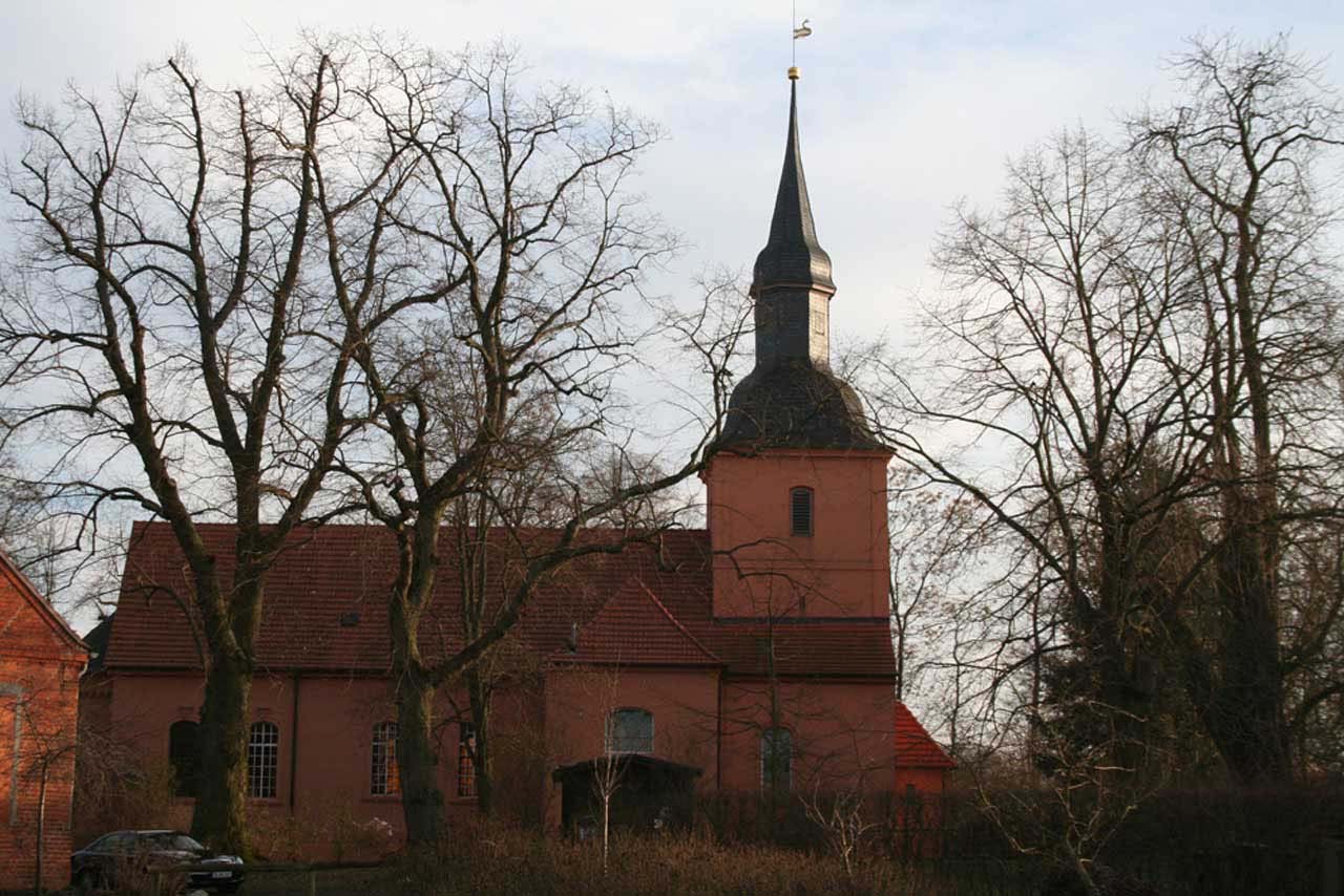 Ein Glockenturm in Ribbeck