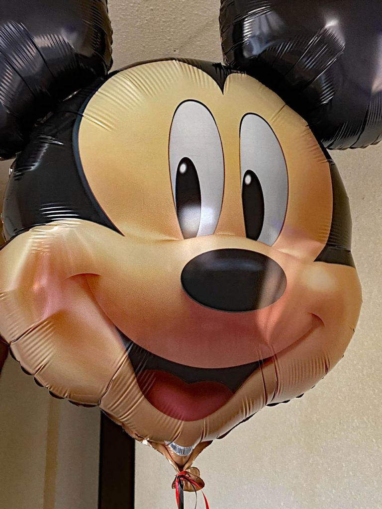 Mickey Mouse Luftballon