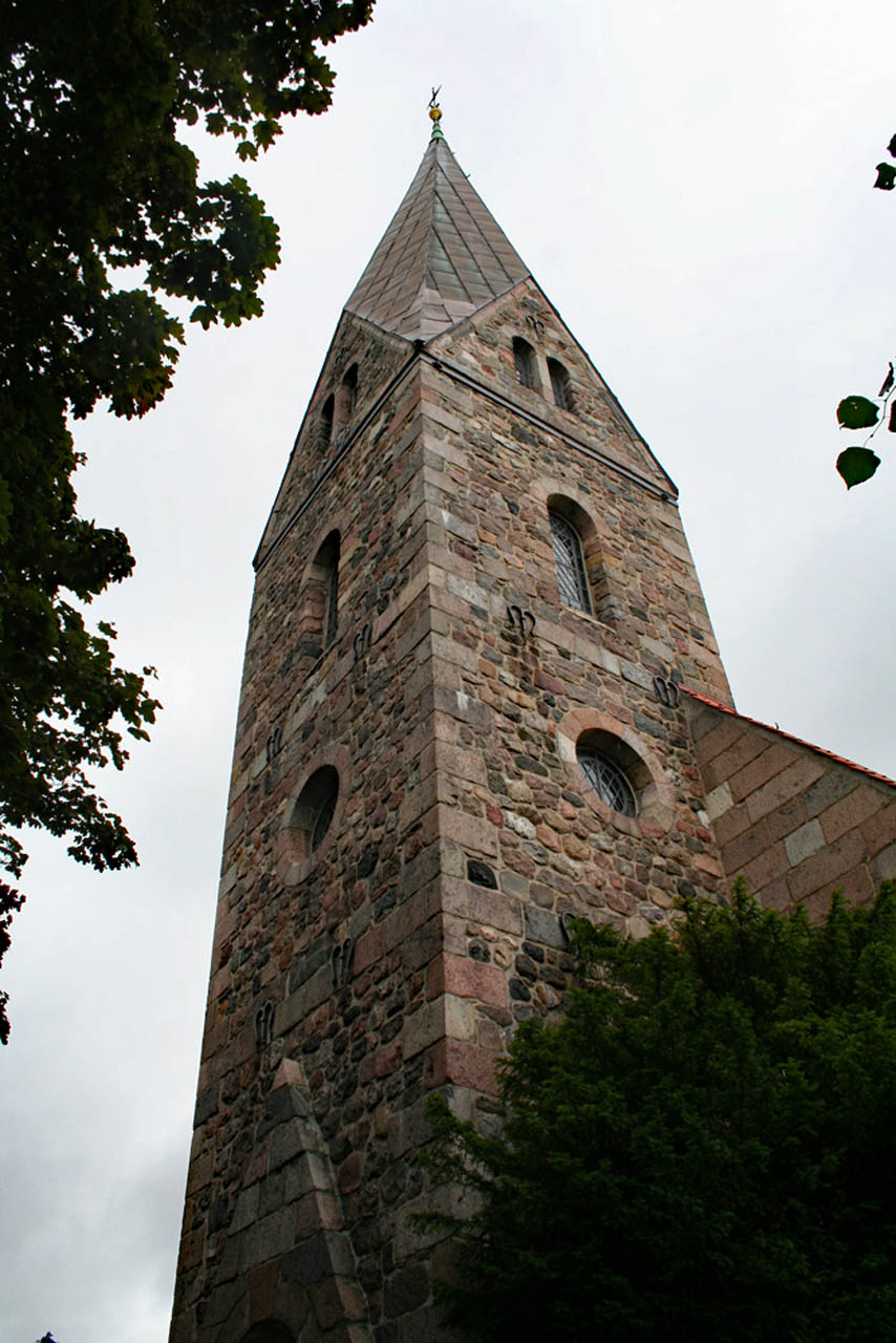 Borbyer Kirche Kirsi schreibt...