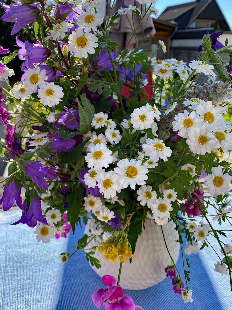 Blumengrüße für Dich und Mich und alle Kirsi schreibt...