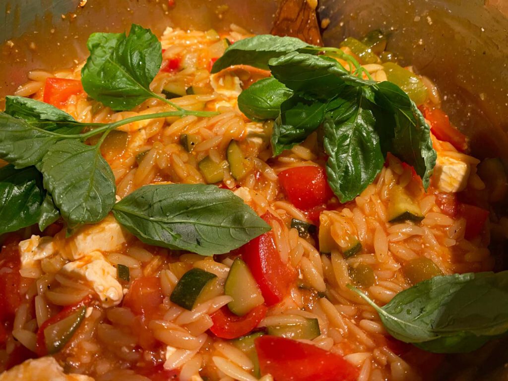Griechisches Risotto | Kirsi schreibt...