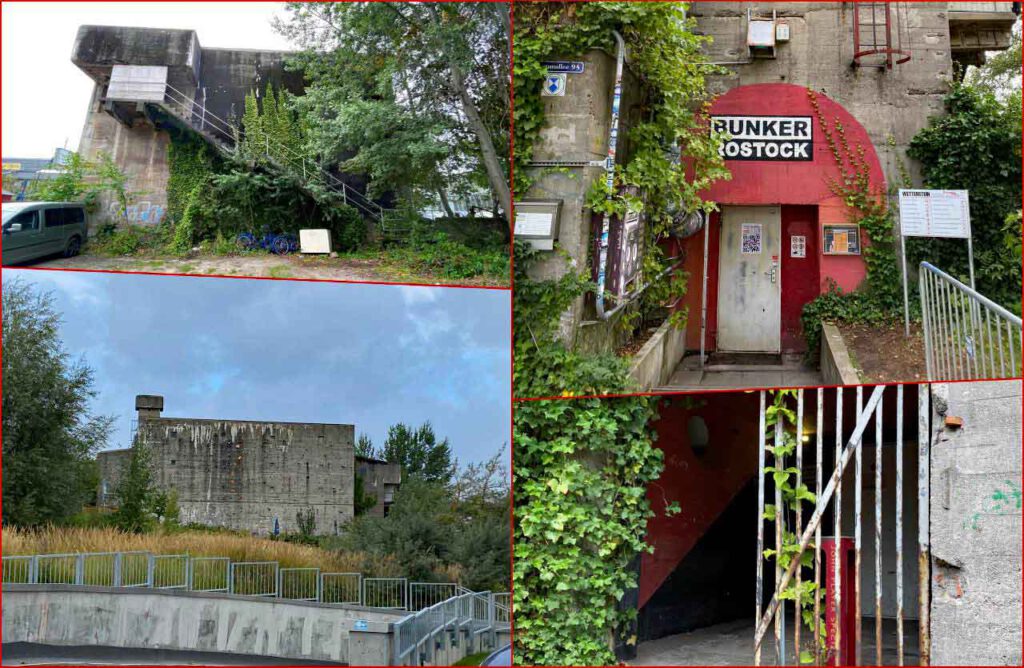 Bunker Rostock collage