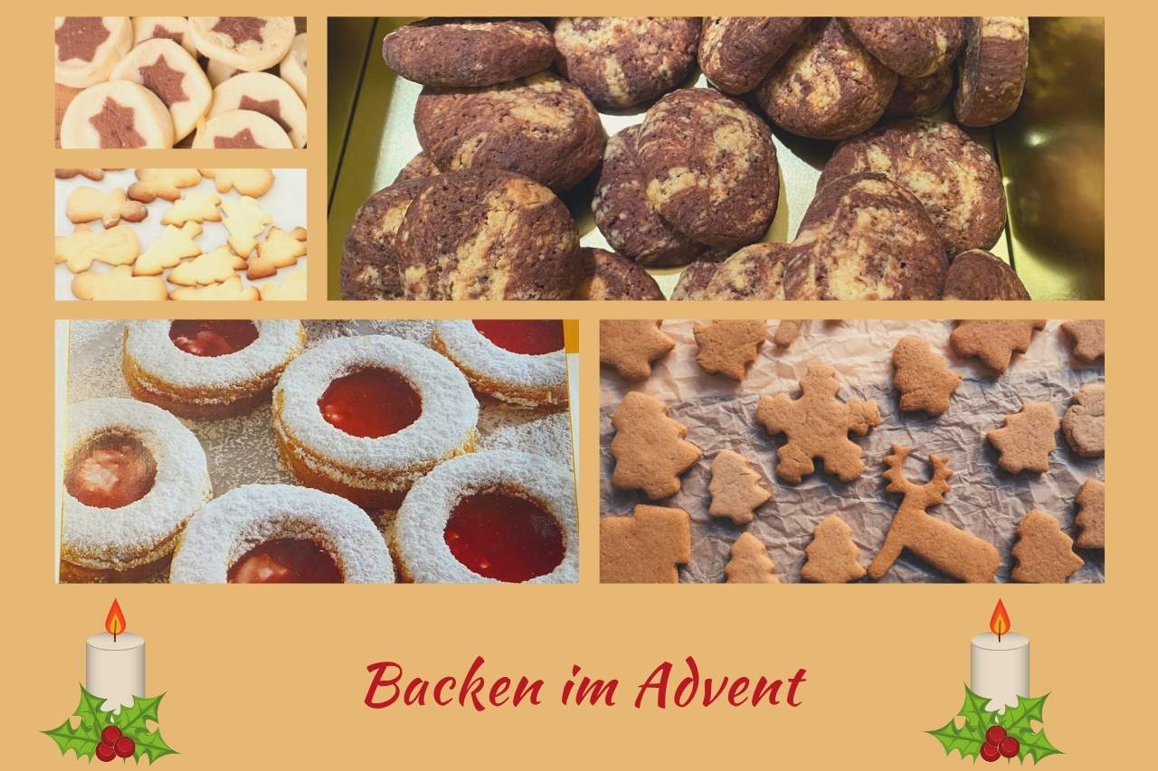 Ein Dutzend Rezepte im November Weihnachtskeksrezepte