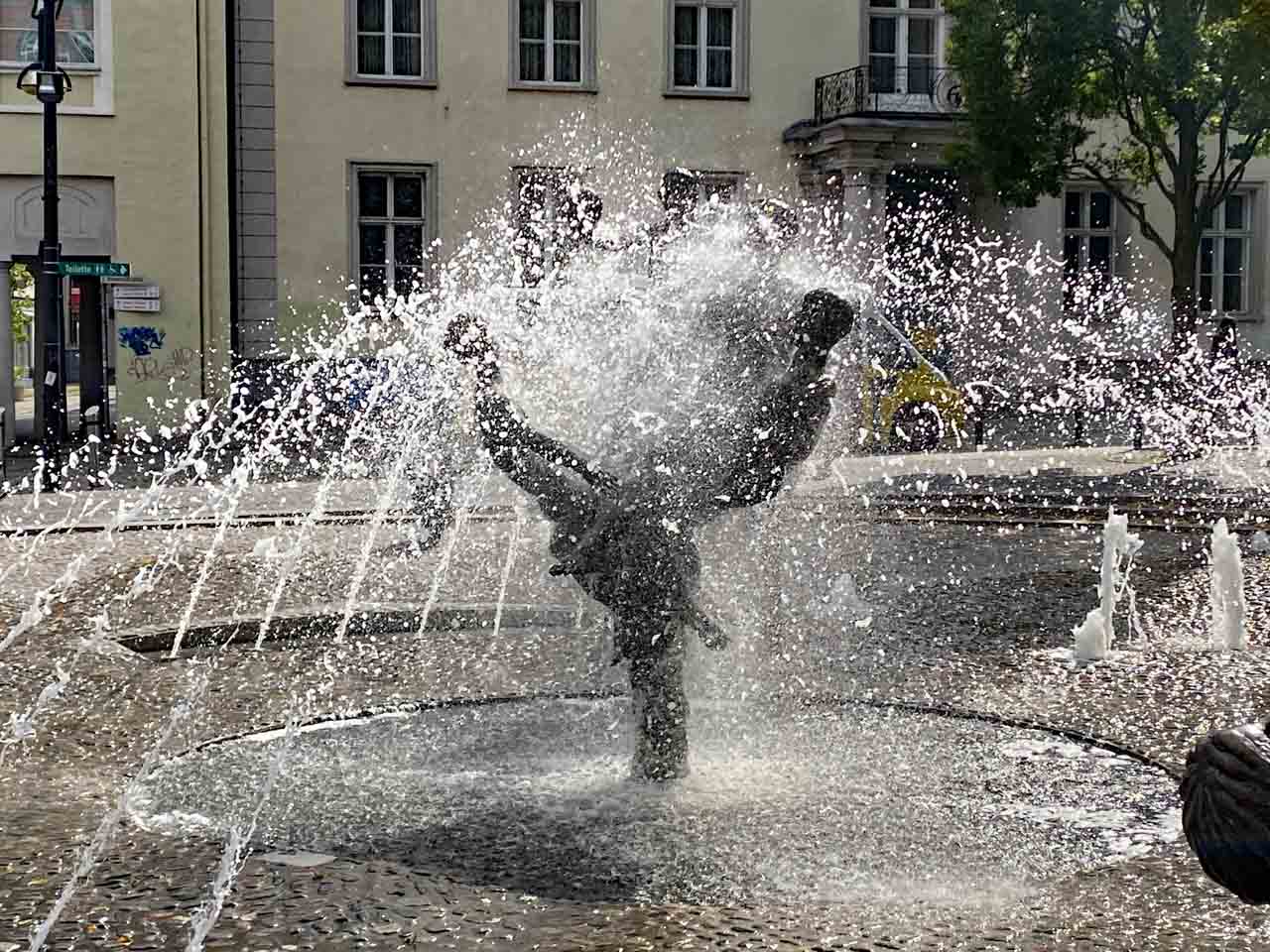 Brunnen der Lebensfreude