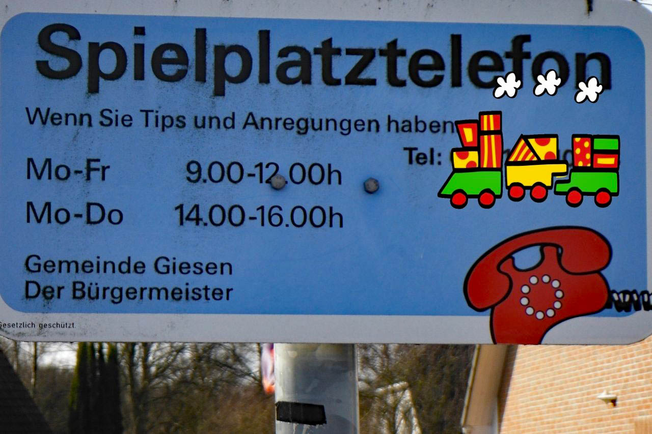 Nix los auf dem Spielplatz