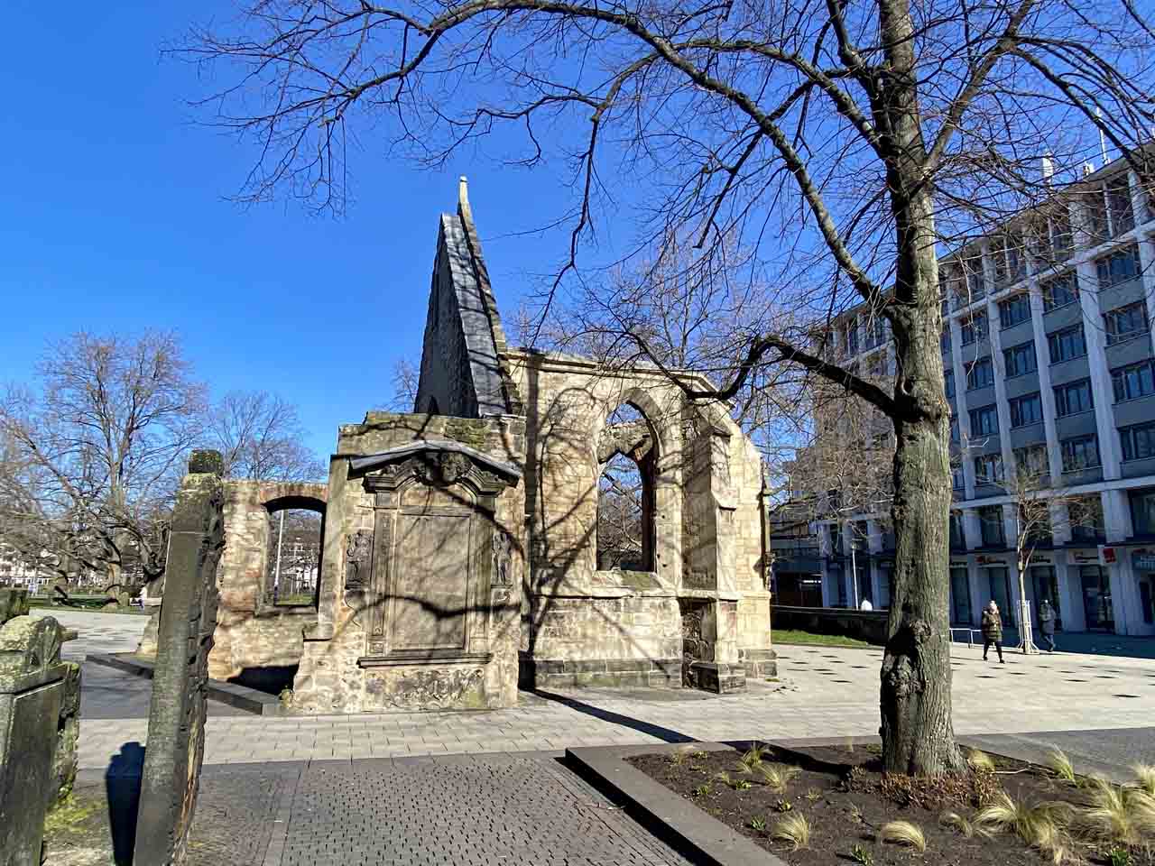 Die Nikolaikapelle zum Zweiten