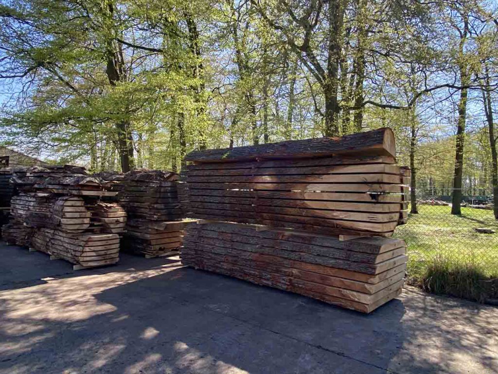 Holzlager Holzhandlung Stammstark
