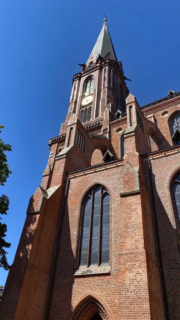 Glockenturm St. Nicolai in Lüneburg