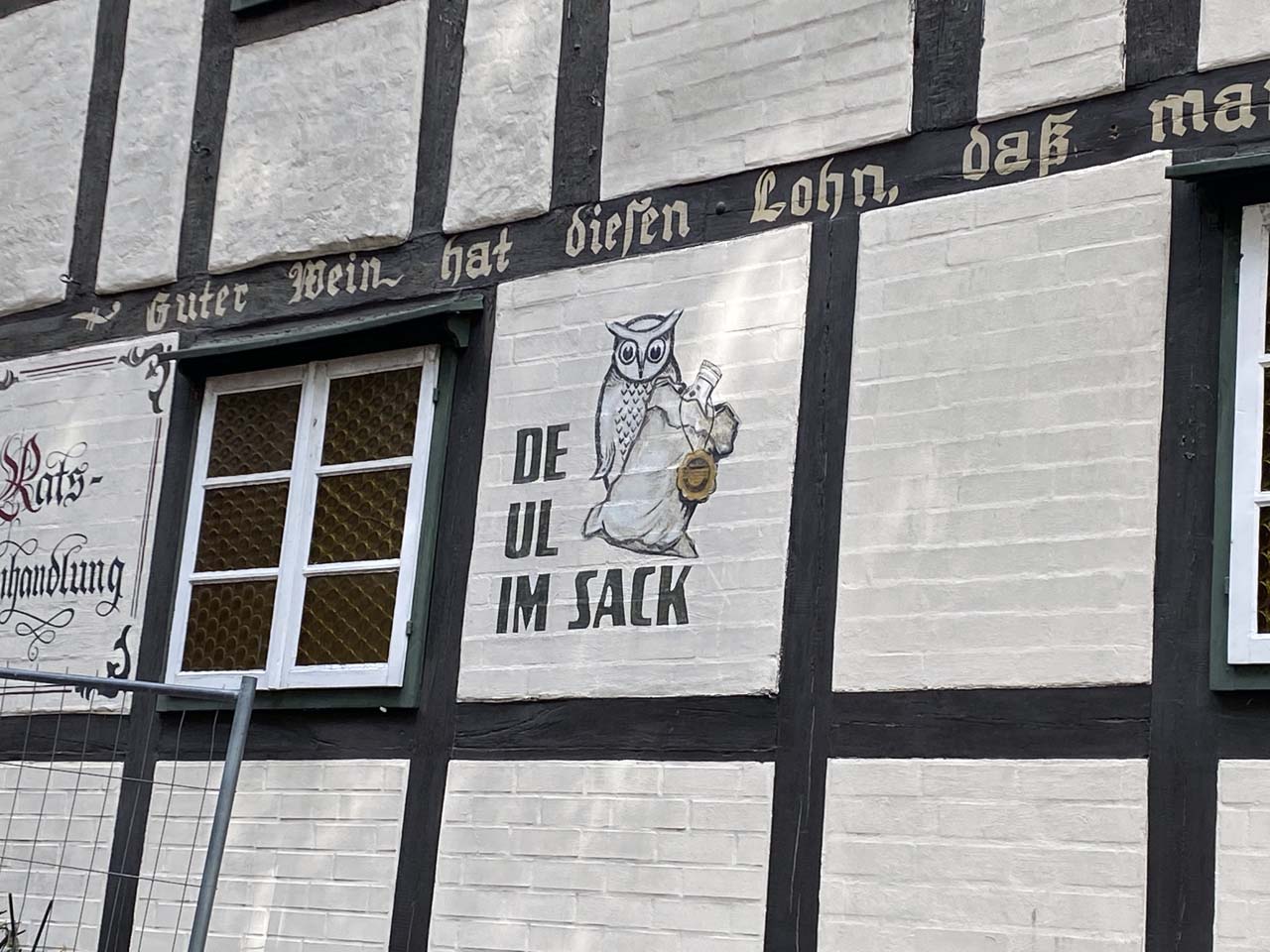 De Uhl im Sack