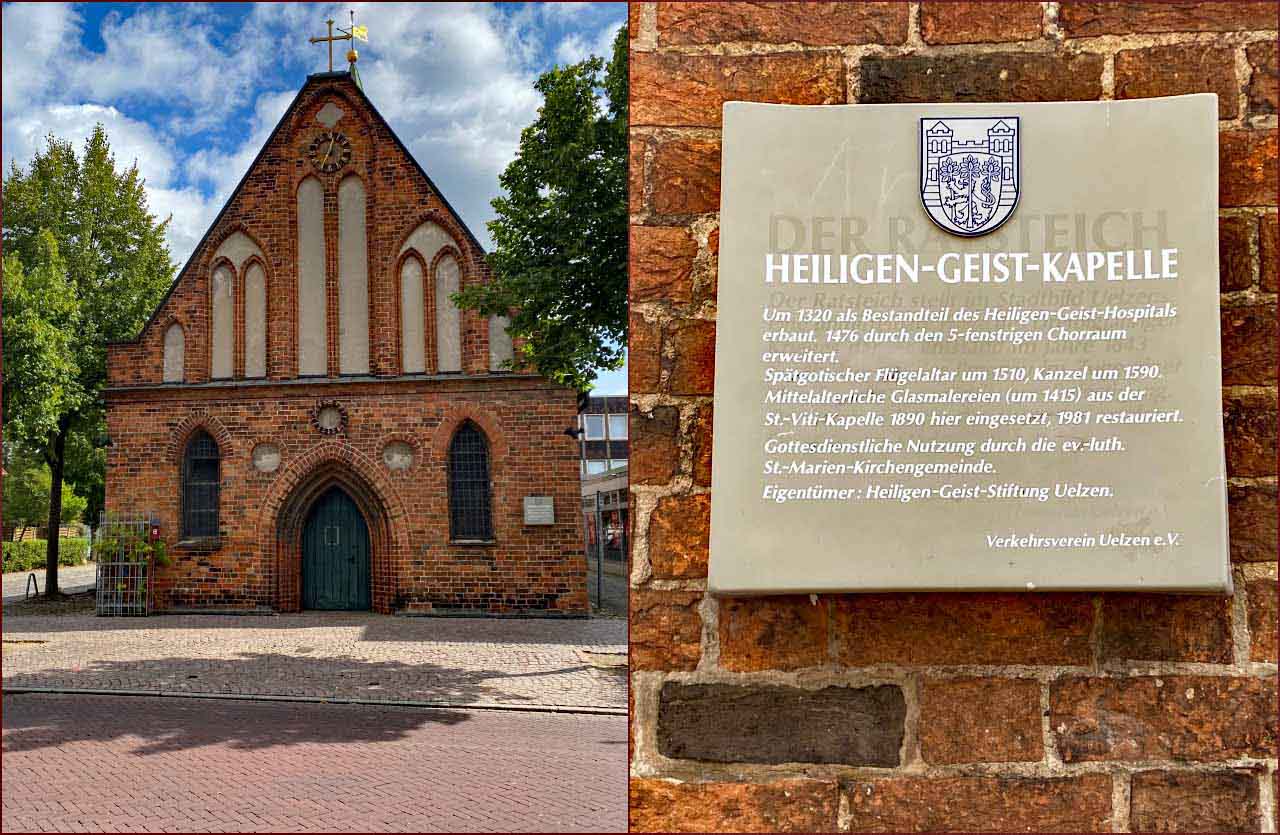 St Marien und Heiligen Geist in Uelzen