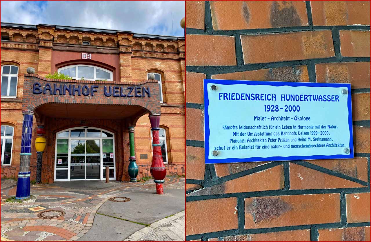 Hundertwasser Bahnhof Uelzen