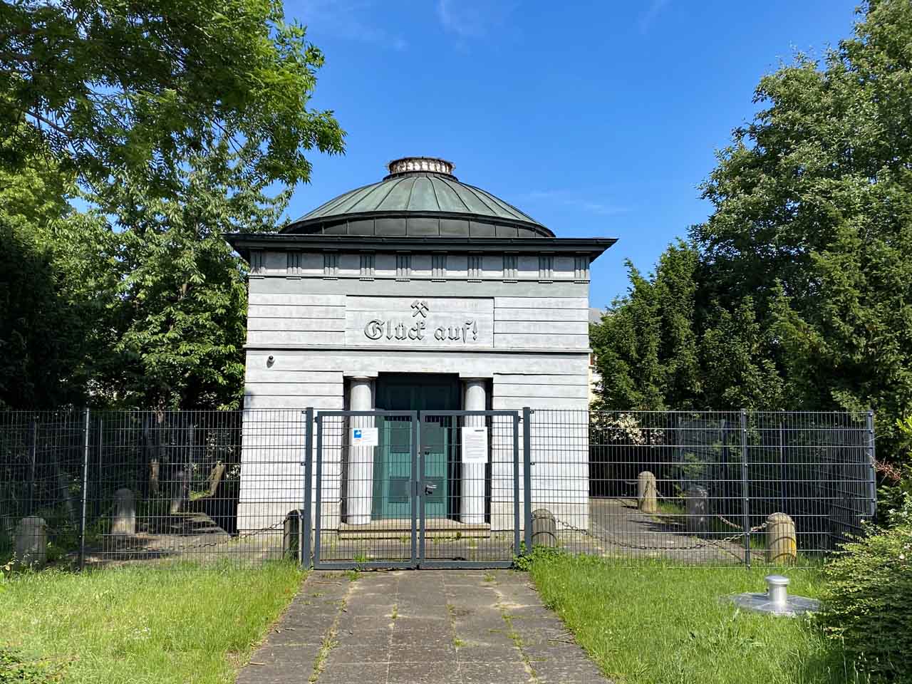 Das Brunnenhaus der Saline