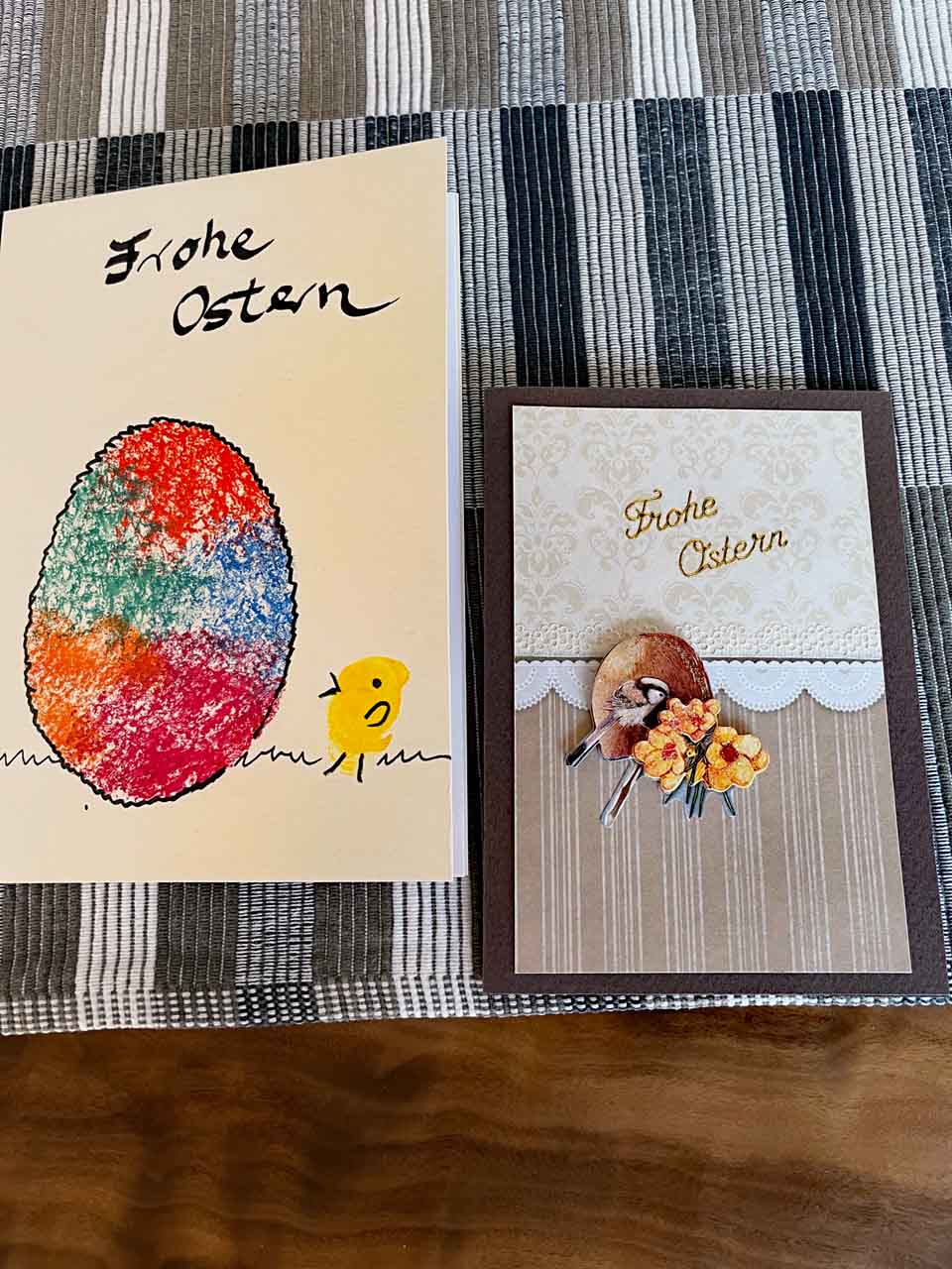 Frohe Ostern und liebe Ostergrüße