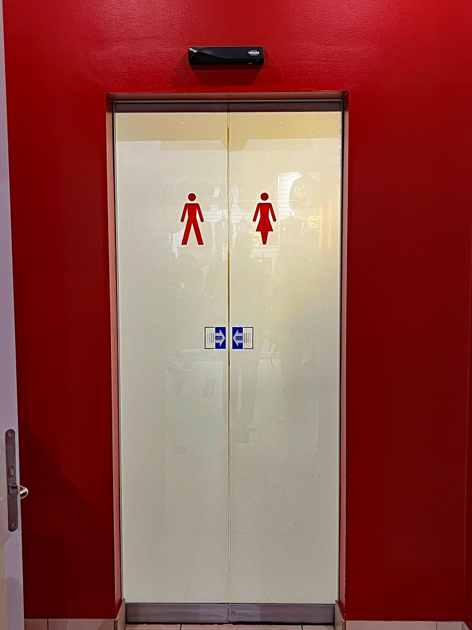 Unisex Toiletten