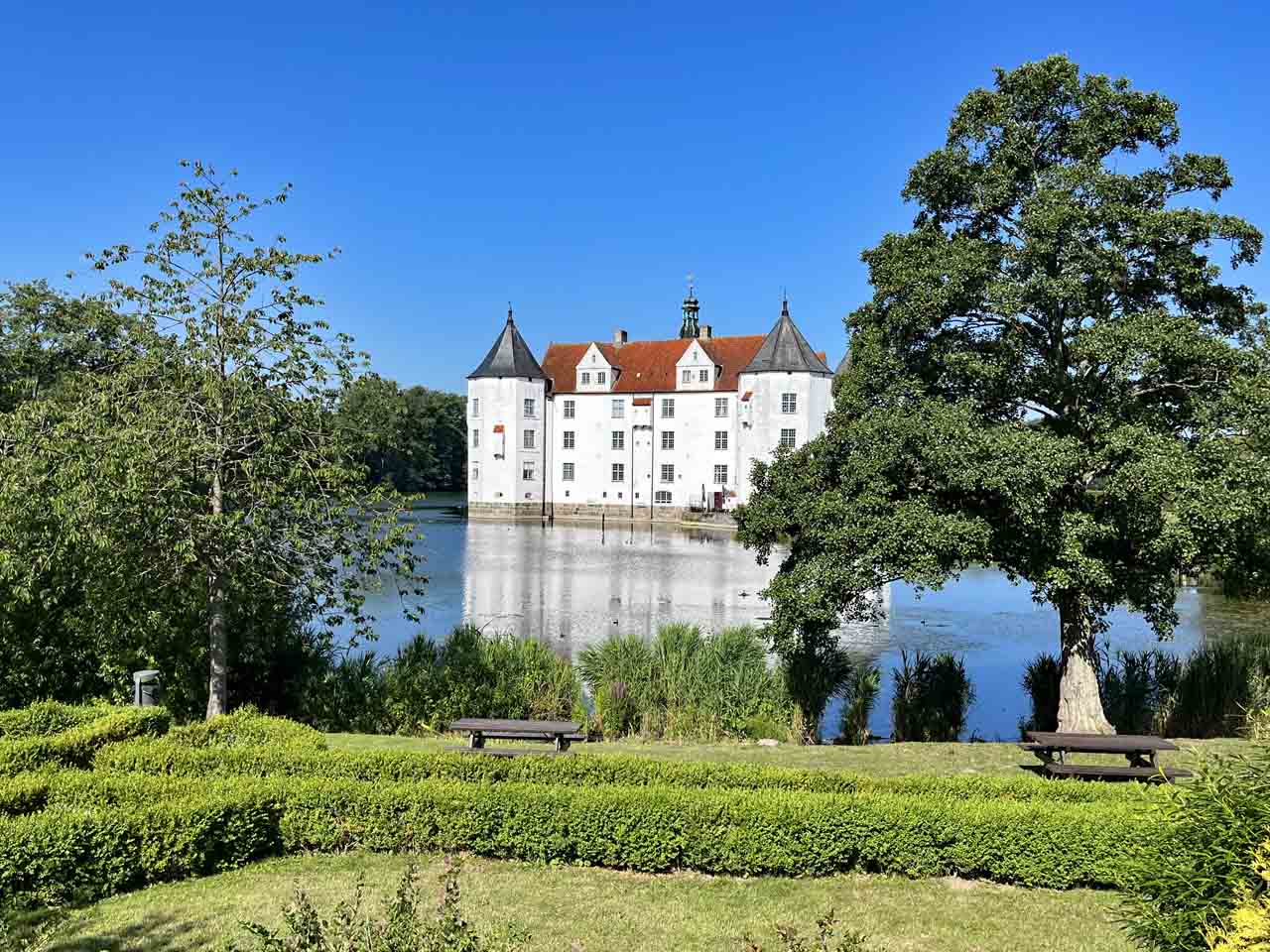 Wasserschloss Glücksburg