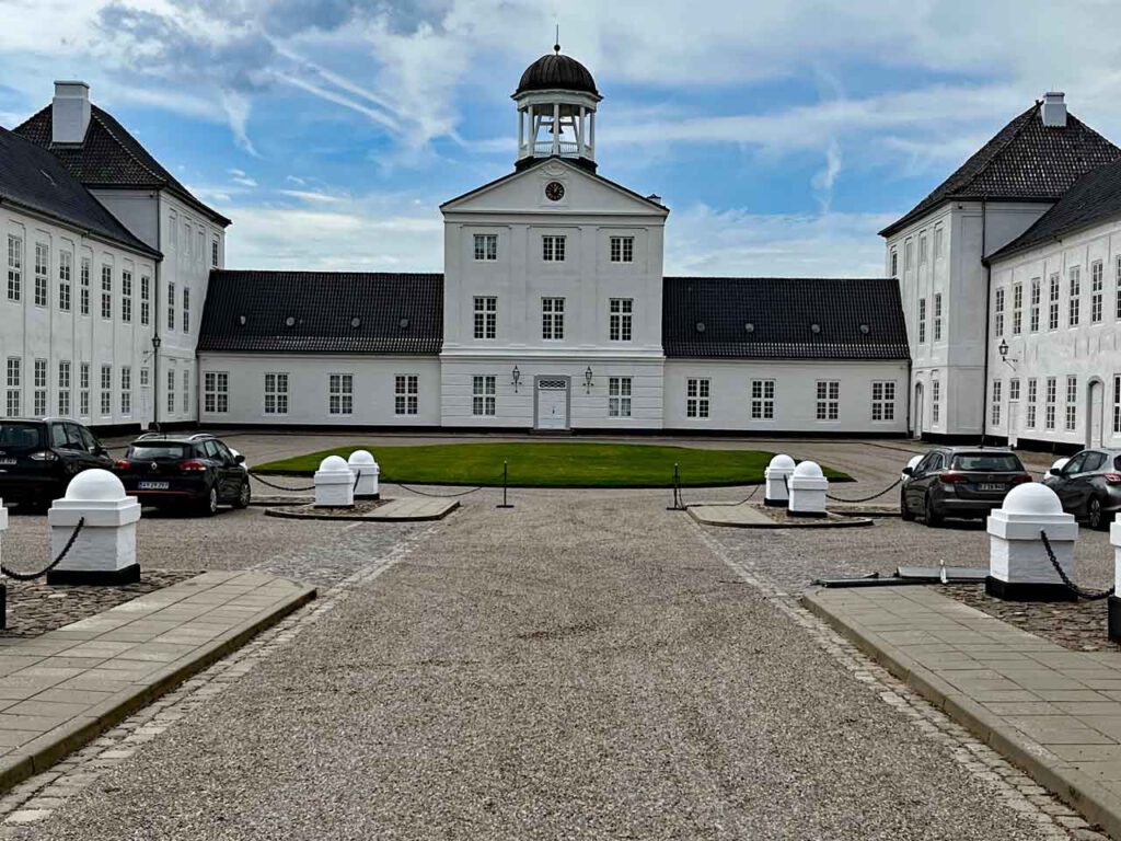 Schloss in Dänemark