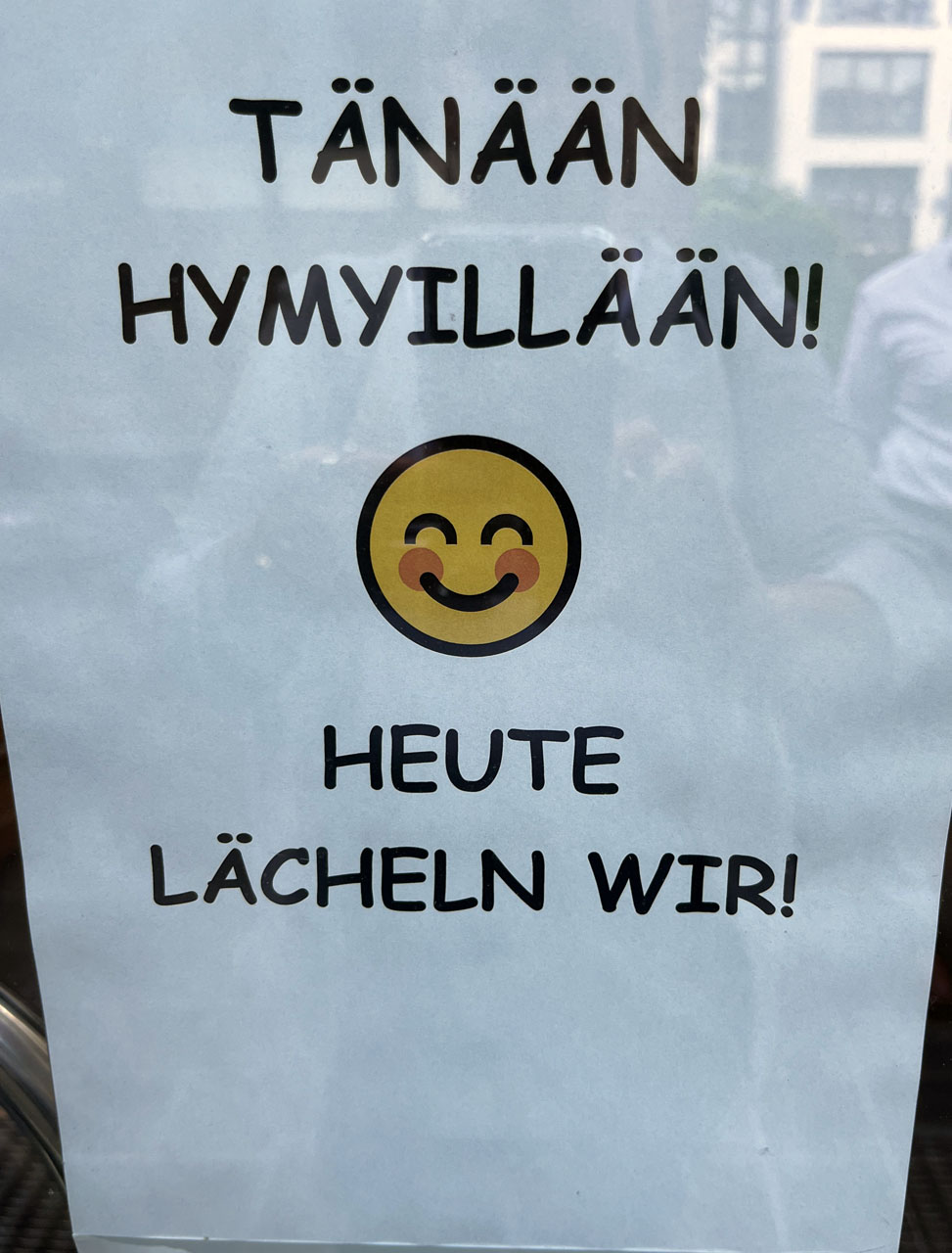 Tänään Hymuillään!