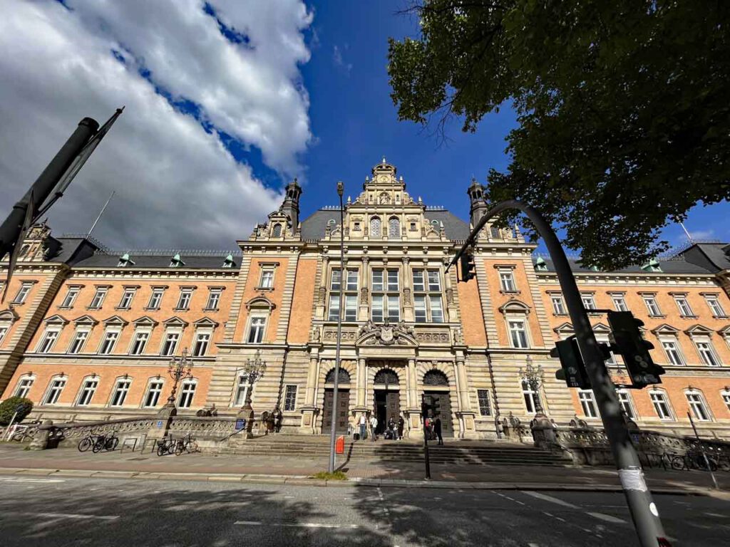 Strafjustizgebäude Hamburg