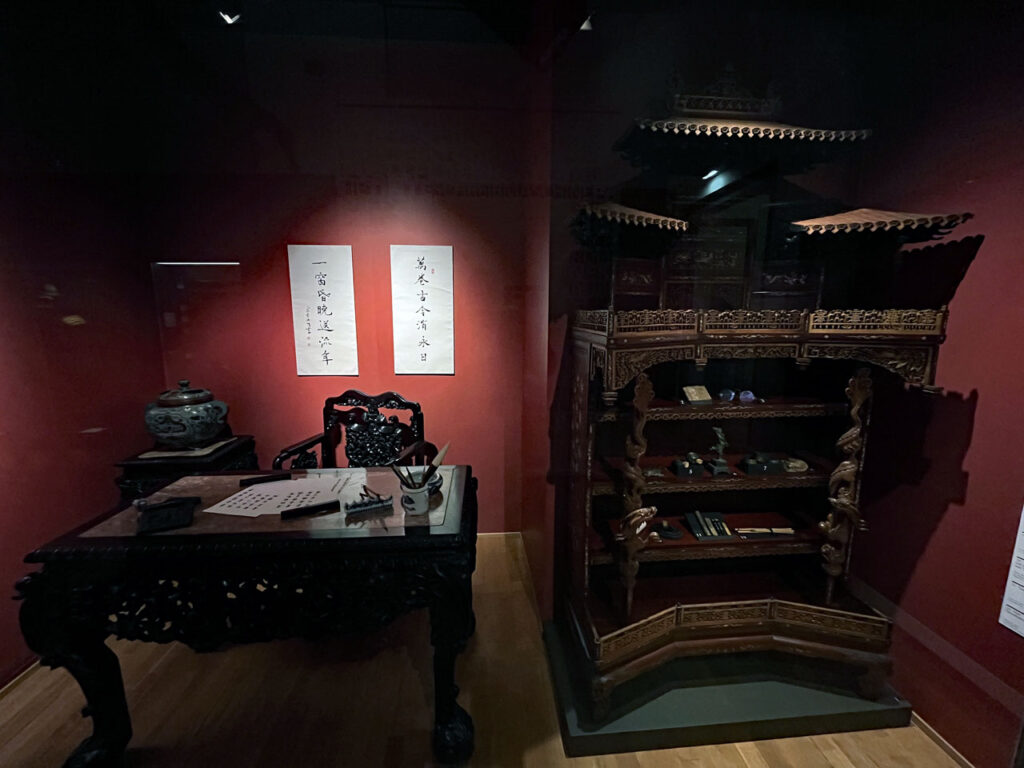 Schreibstube aus dem alten China