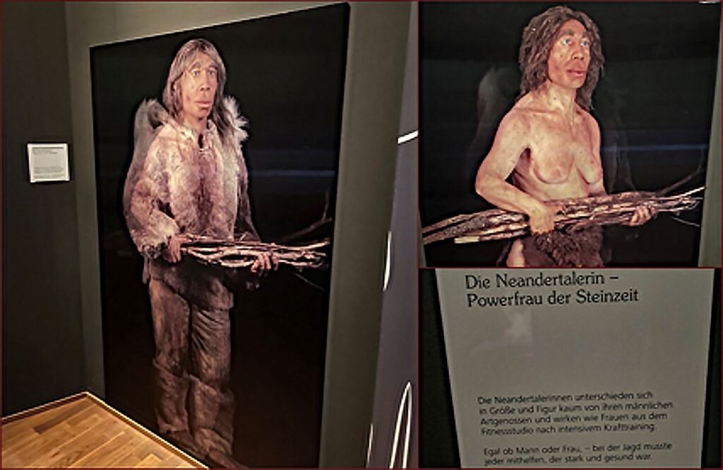 Neandertalerin