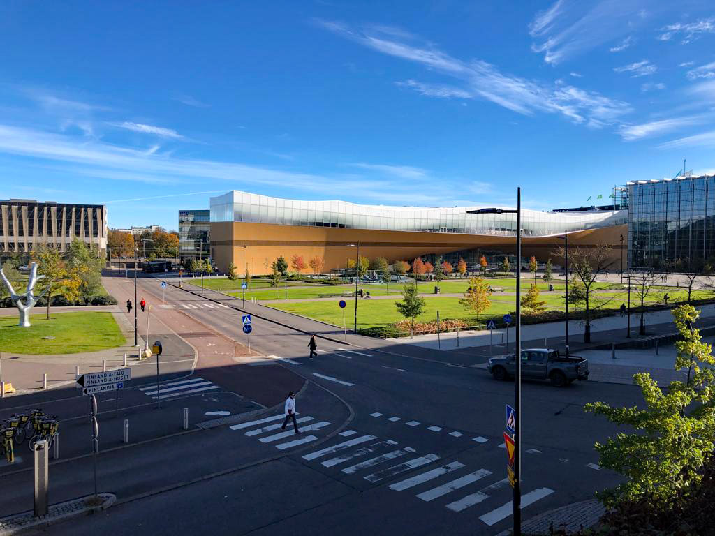 Oodi Bibliothek in Helsinki