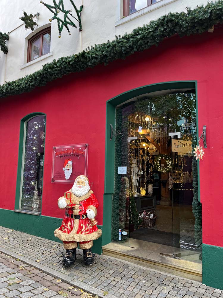 Weihnachtshaus Bremen