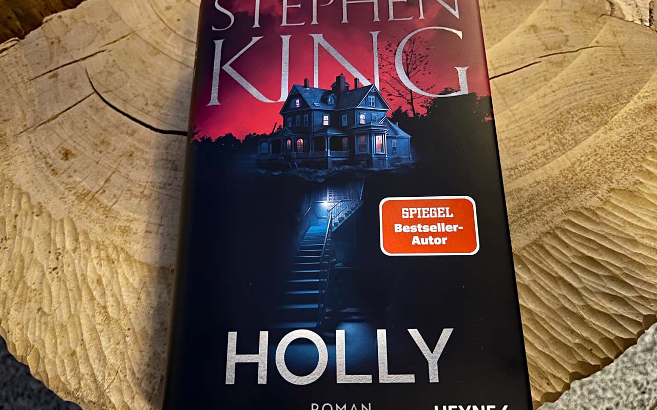 Herzchen und Buchvorstellung Holly Stephen King