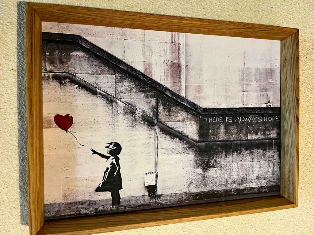 there ist always hope banksy
