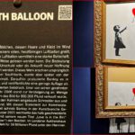 Montagsherzen von Banksy Bild Girl with Balloon