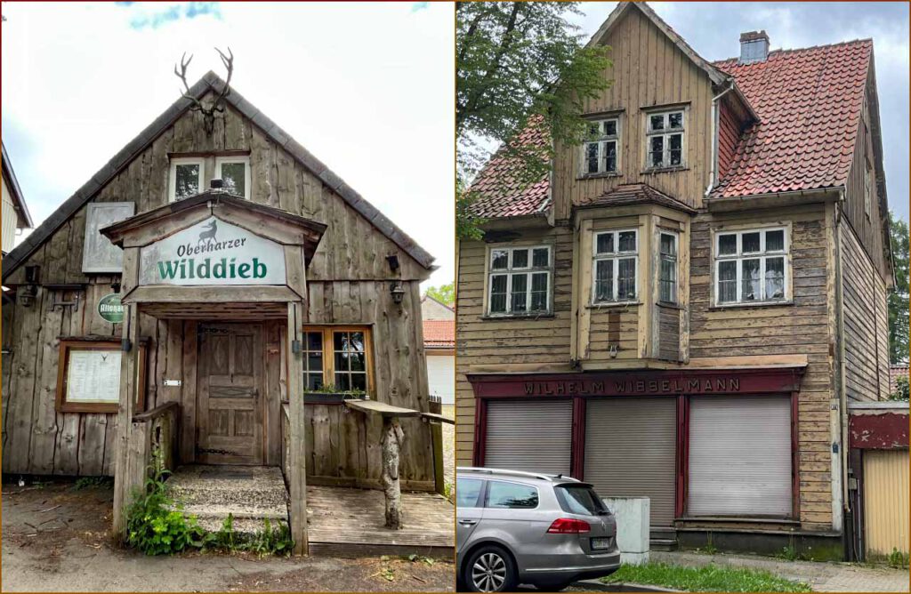 Verlassene Häuser im Harz