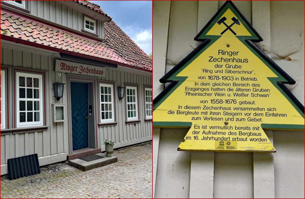 Ringer Zechenhaus im Harz