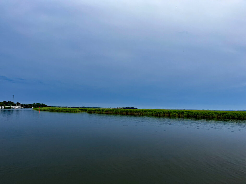 Kleiner Hafen in Barth