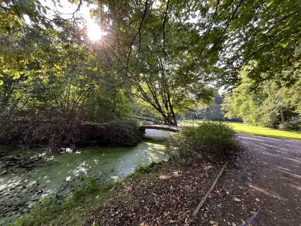 Georgengarten Brücke