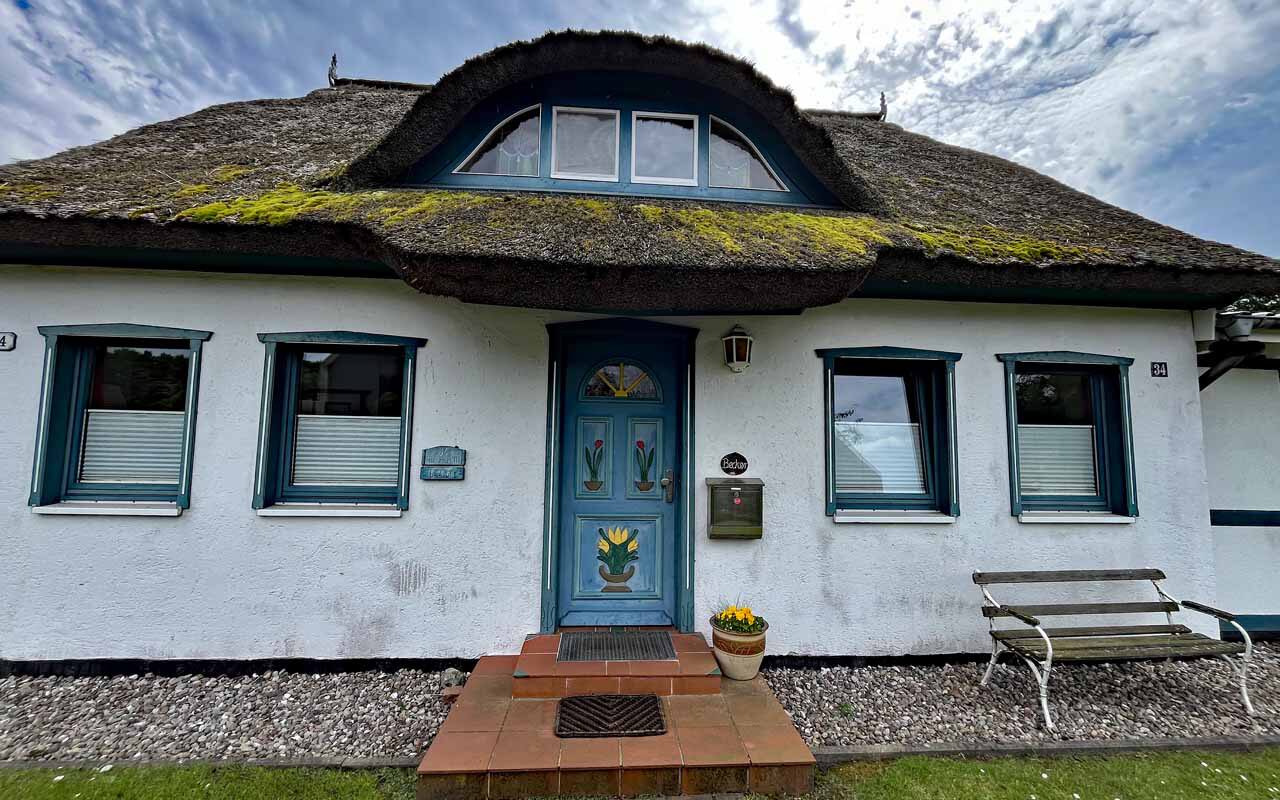 Sommerurlaub auf dem Darß unser Ferienhaus in Prerow