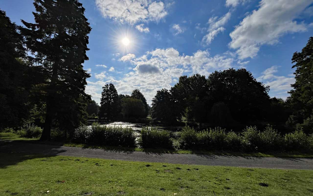 Georgengarten in Hannover