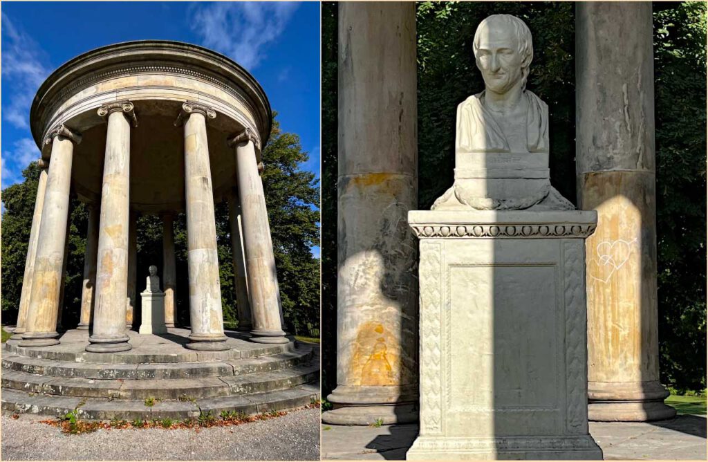 Leibniztempel im Georgengarten