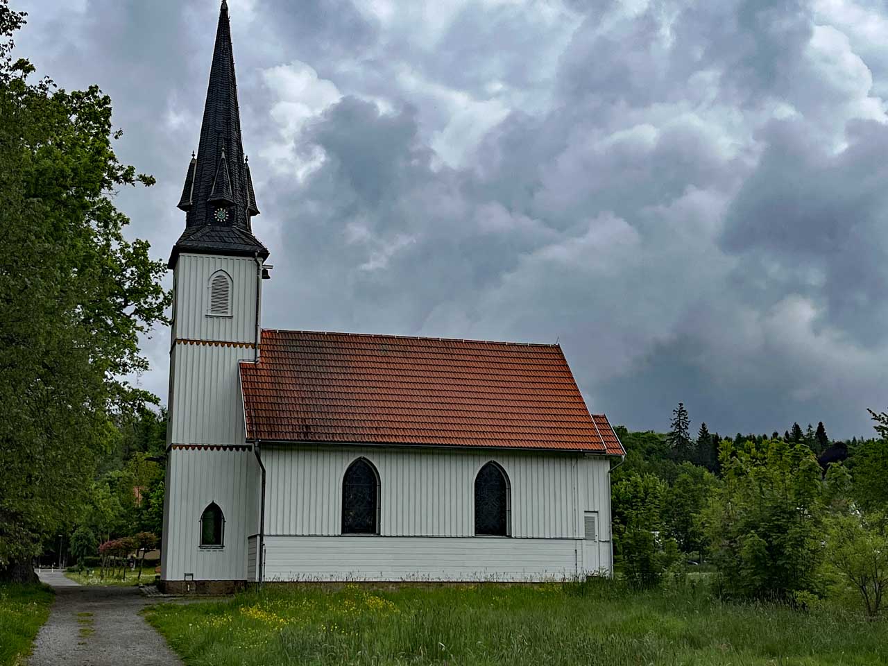 Holzkirche Elend die kleinste Holzkirche