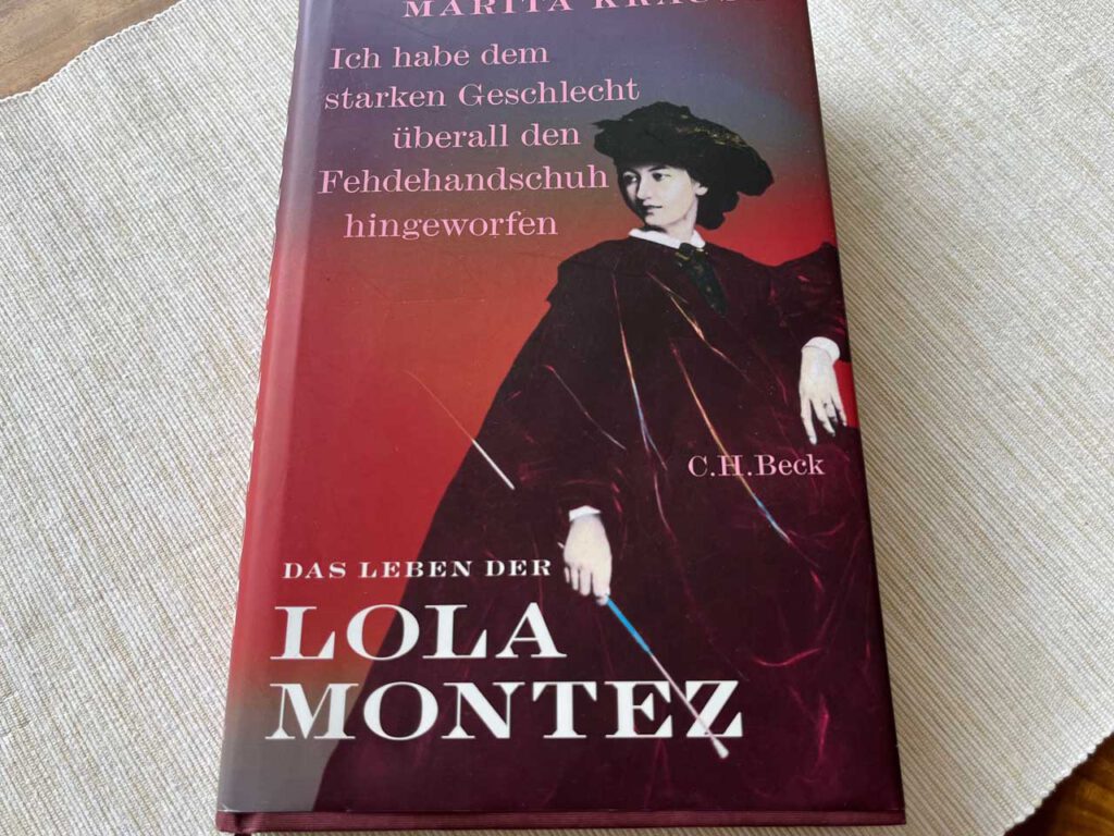 Lola Montez Buchvorstellung