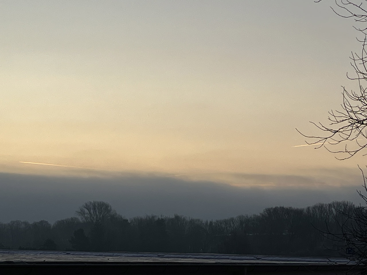 ABC Foto E wie Eis im Winter und Sonnenaufgang