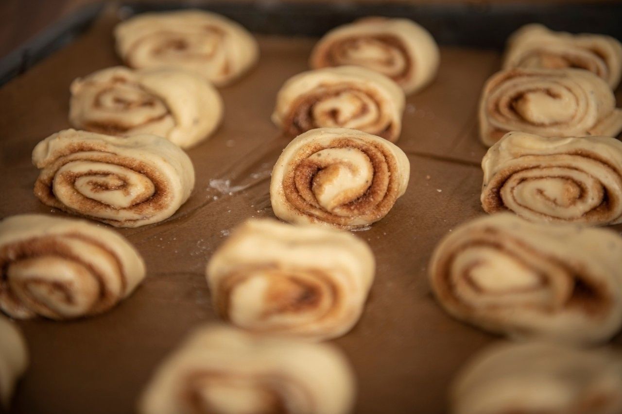 Korvapuusti finnische Zimtschnecken und Ohrfeigen