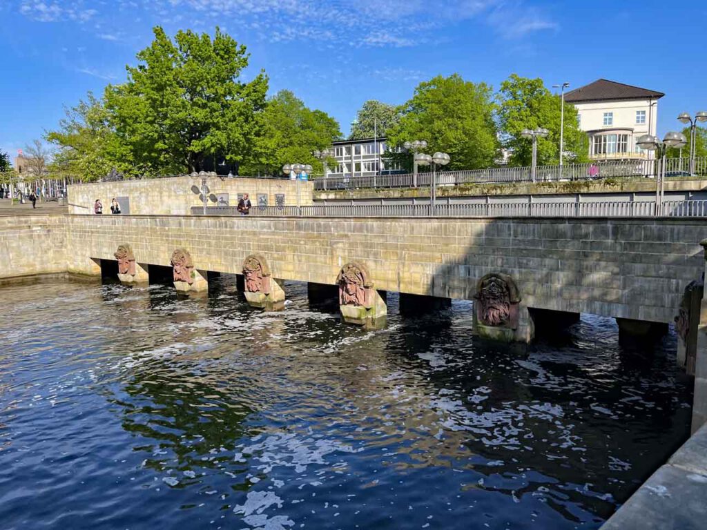 Friederickenbrücke in Hannover