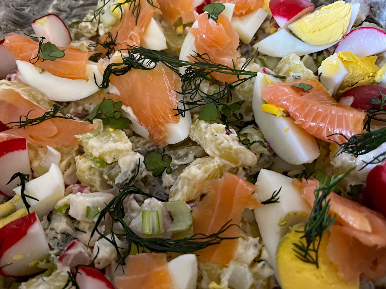 Finnischer Kartoffelsalat