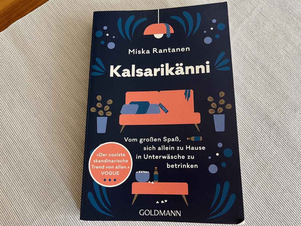 Kalsarikänni Taschenbuchausgabe