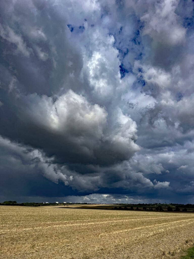 Regenwolken