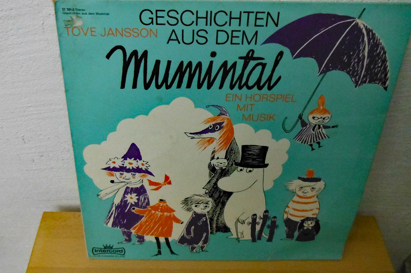 Mumingeschichten Langspielplatte