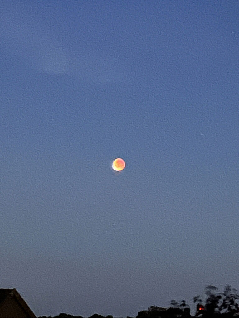 Blutmond im September 2025
