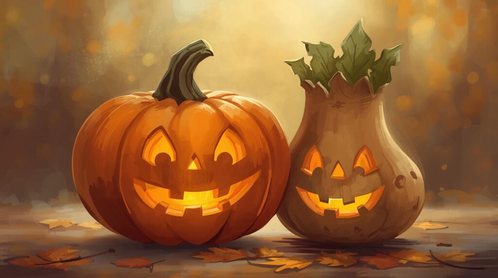 Die Geschichte von Jack O'Lantern