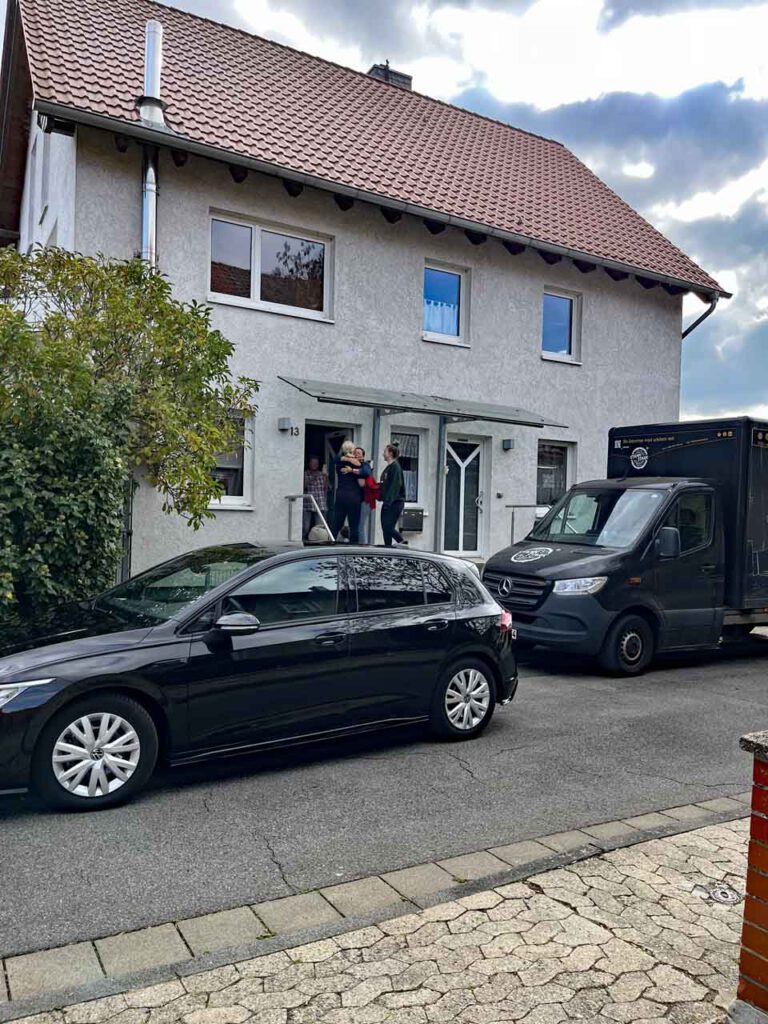 Abschied Servus