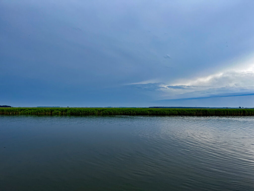 Ostsee fast ganz still