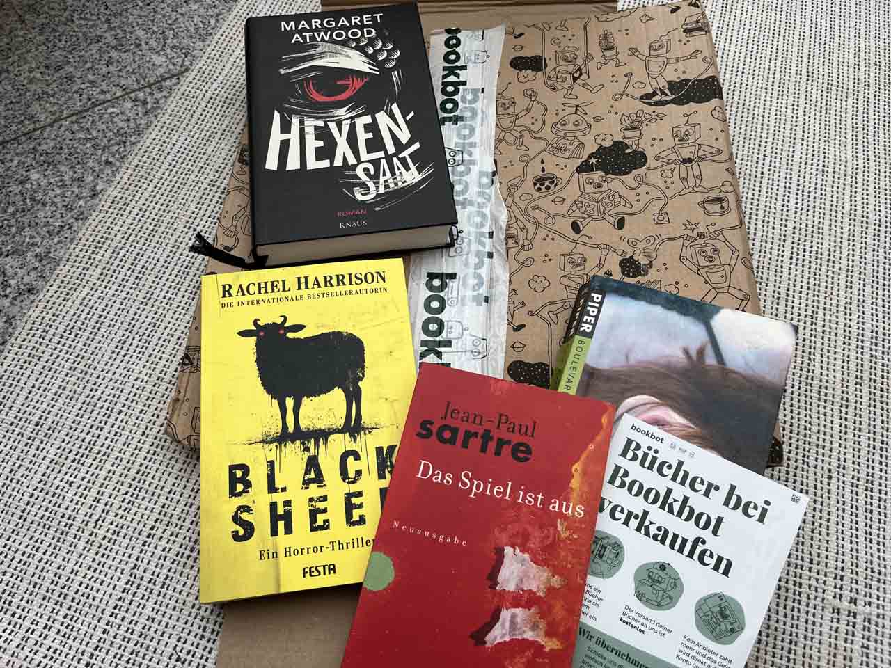 Werbung auf meinem Blog? Ja für Bücher und Bookbot Werbung mit Bücherauswahl